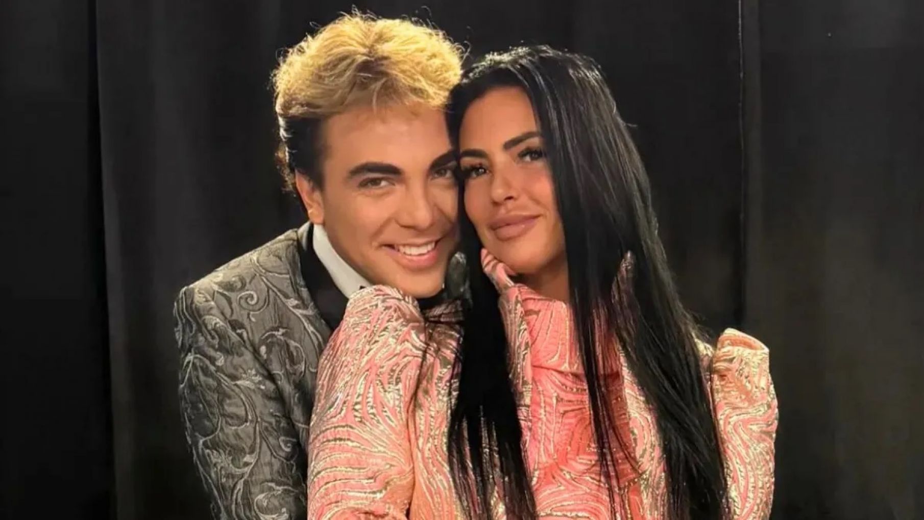 Cristian Castro y su novia Mariela Sánchez hablaron de casamiento: los detalles